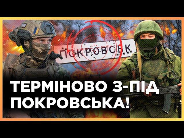 ЗАРАЗ! ОСЬ що ВІДБУВАЄТЬСЯ біля Покровська В ЦІ ХВИЛИНИ! НОВА тактика ШТУРМІВ РФ / ЛИТВИН