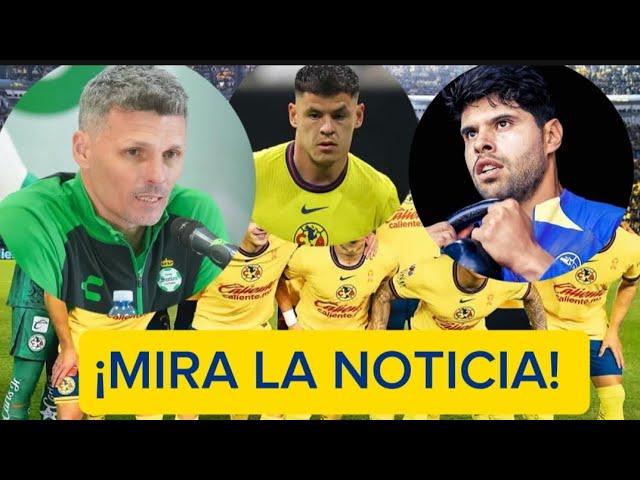  INCREÍBLE  Lo Quieren de regreso en SANTOS LAGUNA. #noticiasfutbol #futbol #clubamerica