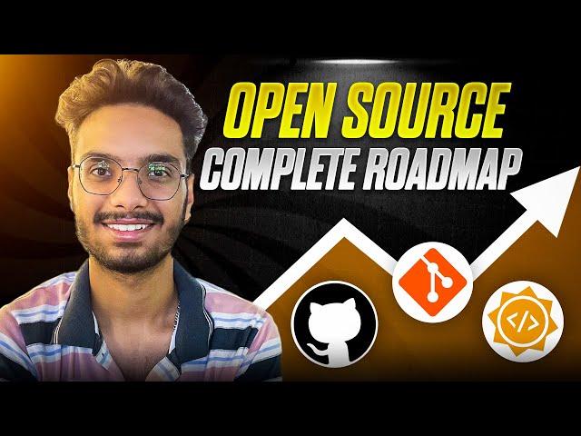 How to Master Open Source | Complete Roadmap | Crack GSOC, C4GT and More 