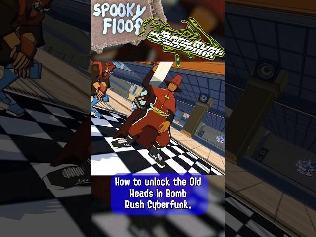 How to unlock the Old Head in Bomb Rush Cyberfunk tutorial