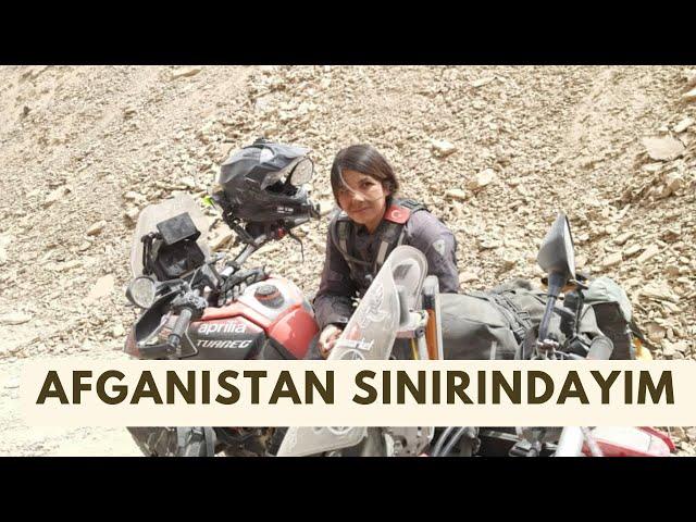 Wakhan Koridoru - Tacikistan - 2. Kere Düştüm - S1-B13 #dünyaturu #aprilia #motorcycletrip