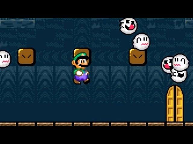 Donut Ghost House | Secret Exit | Super Mario World