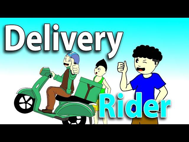 Delivery Rider  | Pinoy Animation