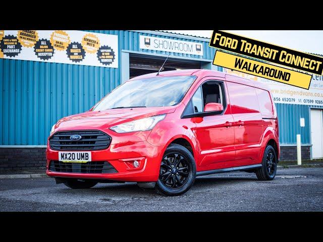 Ford Transit Connect Limited Detailed Walkaround Walk & Talk