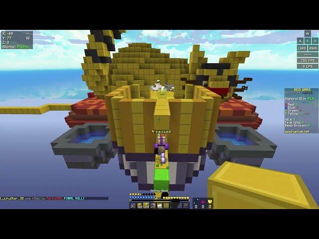 Minecraft BedWars 3