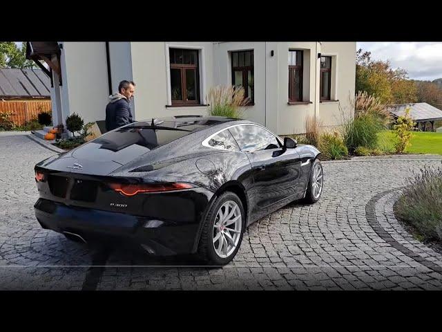 Spełniając marzenia Jaguar F type/ Jak sprowadzić samochód z USA