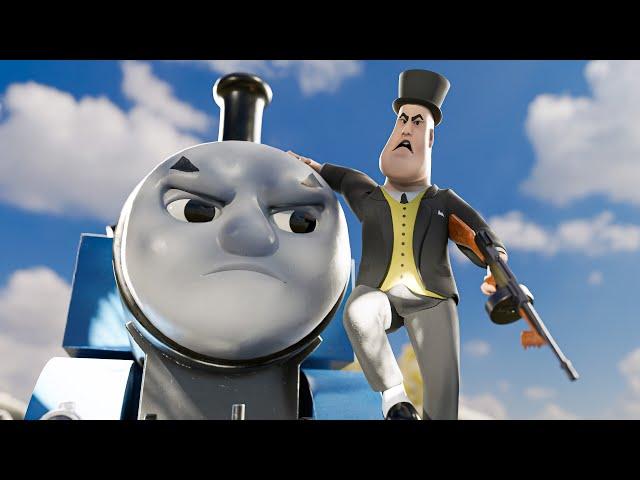 Thomas and Secret -  Angry Sir Topham Hatt