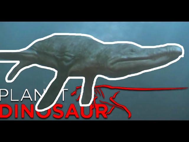 Planet Dinosaur - Predator X (Pliosaurus funkei)