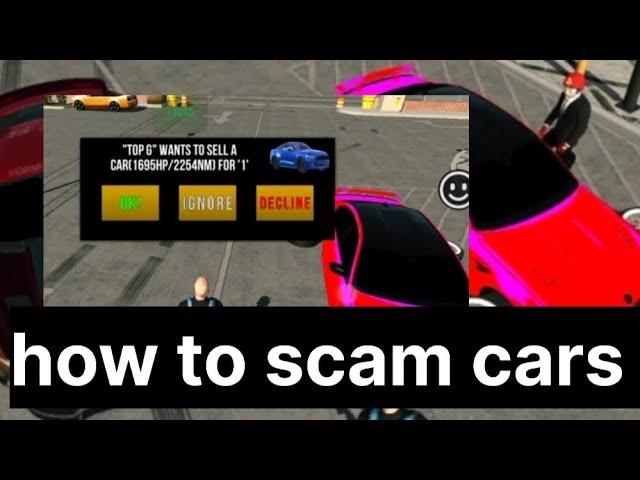 how to scam people's in car parking multiplayer #carparkingmultiplayer #cpm #free