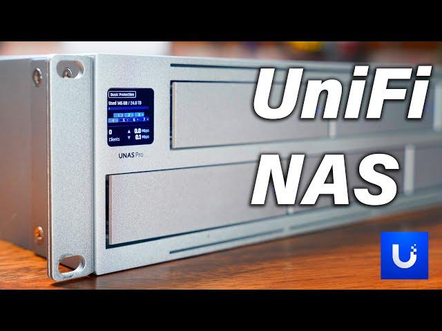 Ubiquiti enters the NAS game - UNAS Pro w/ Unifi Drive