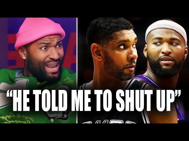 Why you NEVER Talk Trash Tim Duncan - Told By NBA Players and Legends