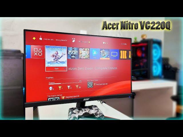 Gaming Monitor for $100: Acer Nitro VG220Q