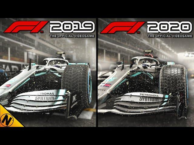 F1 2020 vs F1 2019 | Direct Comparison