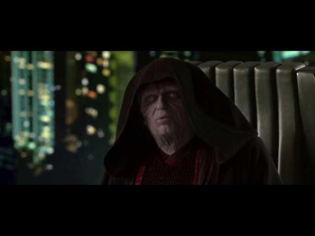 Once more the Sith will rule the galaxy!