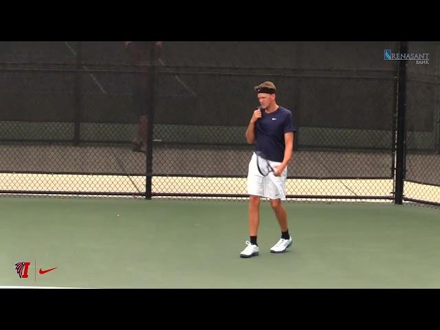 Highlights from Day 1 of the 2024 NJCAA National Tennis Tournament