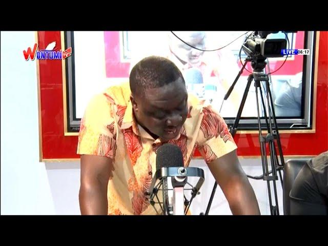 LIVE: Fancy Di Maria Presents The Wontumi Sports Bite Show | 19/6/25