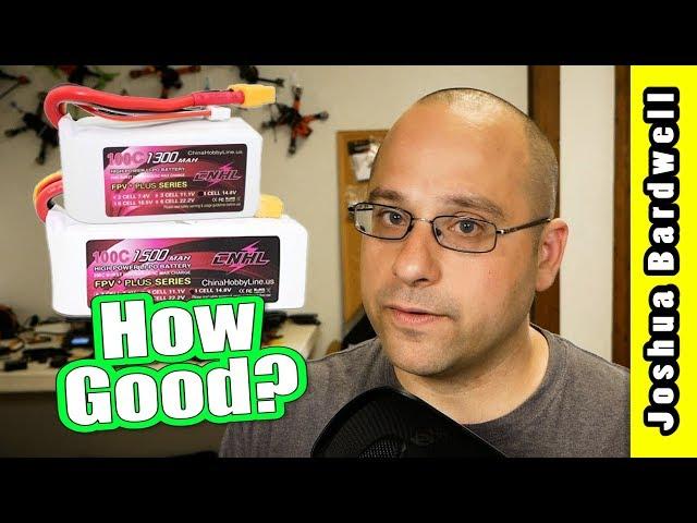 CNHL 1300 and 1500 4S 100C | BATTERY TEST RESULTS