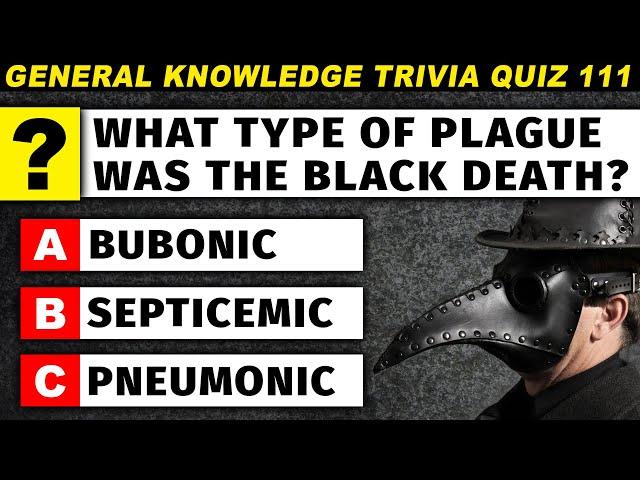 Trivia Quiz - 50 Fun Questions That Will Test Your General Knowledge #111