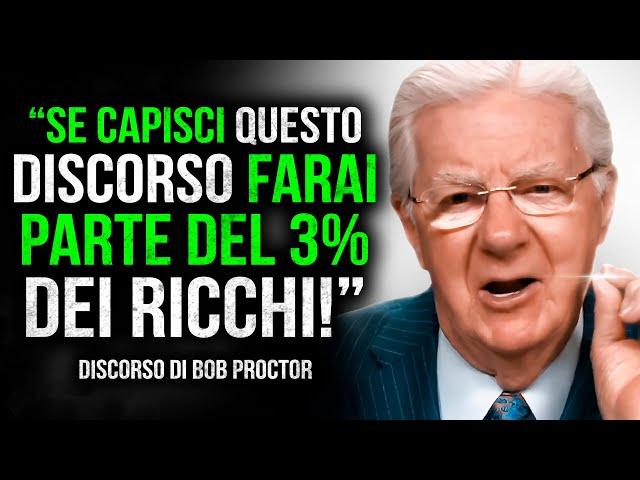 Bob Proctor "GUADAGNARE SOLDI È FACILE, basta sapere questo.."