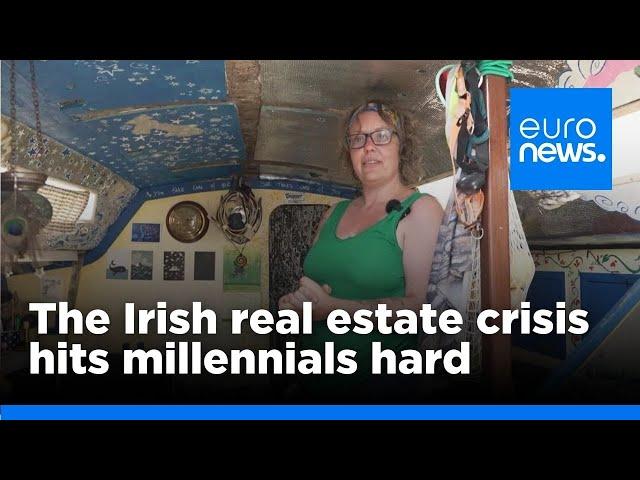 Ireland's housing crisis: millennials, a generation sacrificed | euronews 