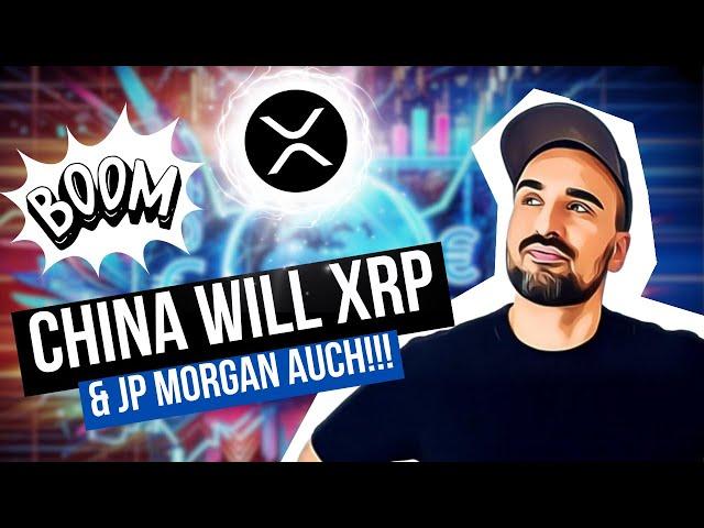 DARUM wird CHINA wahrscheinlich XRP nutzen!!! (und JP Morgan auch)