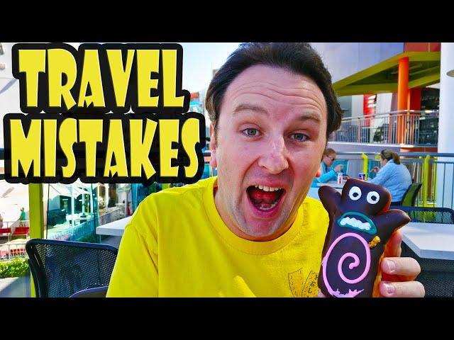 25 Worst TRAVEL MISTAKES and How to Avoid Them