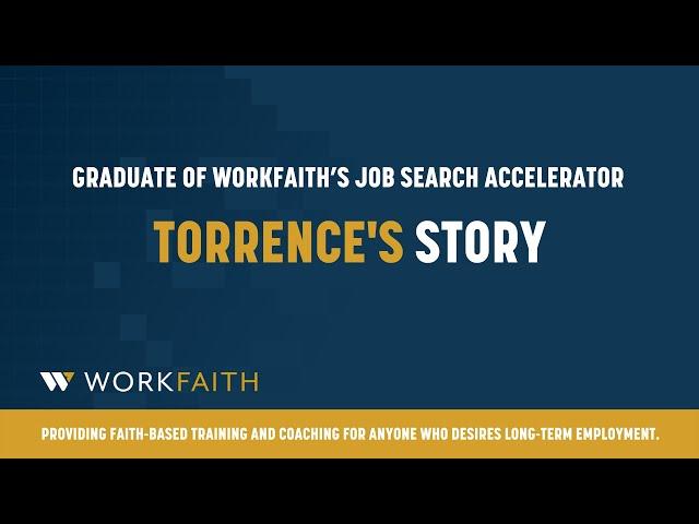 Looking for Free Job Search Training? How I found WorkFaith