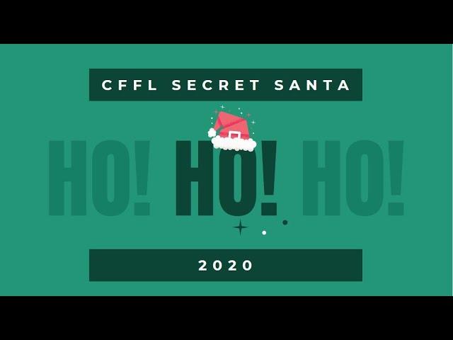 2020 CFFL Secret Santa Opening!!!!