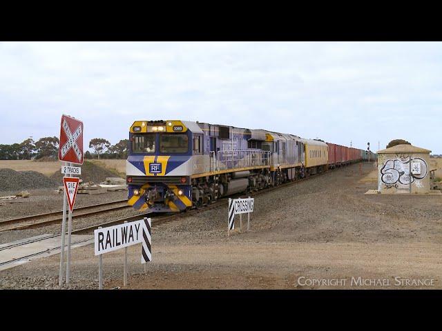 6MX1 Aurizon / Team Global Express Container Train With CM3305 & GL105 (5/7/2024) - PoathTV