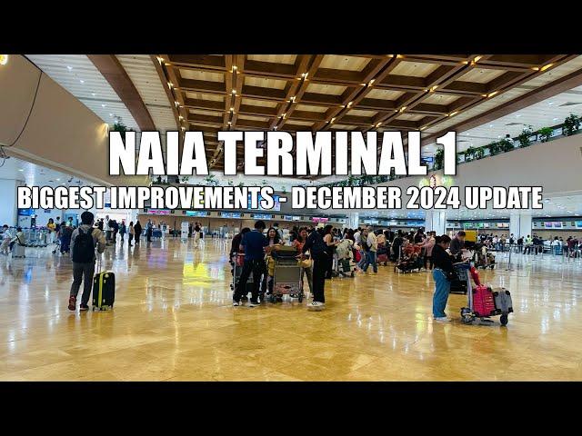 NAIA Terminal 1 and The BIGGEST! Improvements Manila’s First Airport | The Most Iconic Airport 