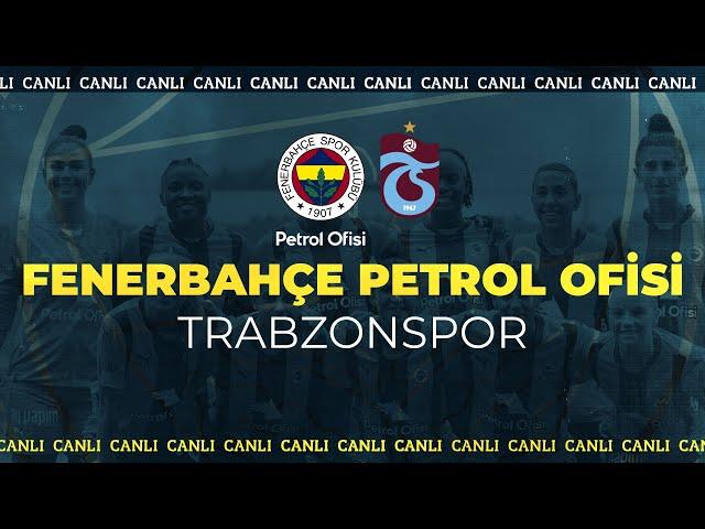 Fenerbahçe Petrol Ofisi 1-0 Trabzonspor | Turkcell Kadın Futbol Süper Ligi