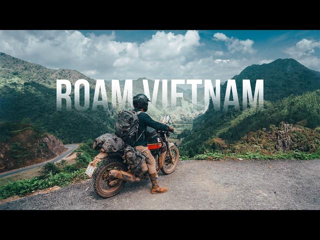 Exploring Vietnam's Ha Giang Loop on a Scram Motorcycle Episode 4