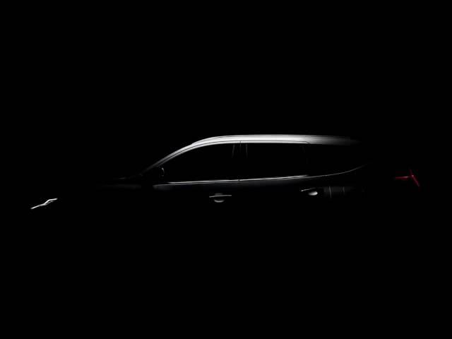 The all new Mitsubishi Pajero Sport is coming