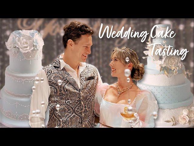  Wedding Cake Tasting | YB Chang