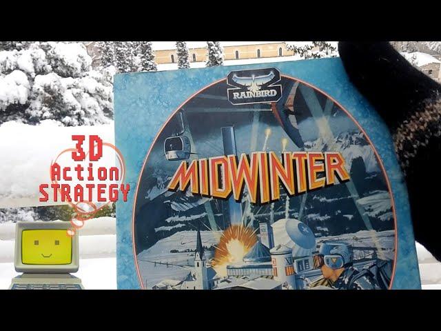 Midwinter - Atari ST: Unboxing, Review, Comparison with the Amiga & PC