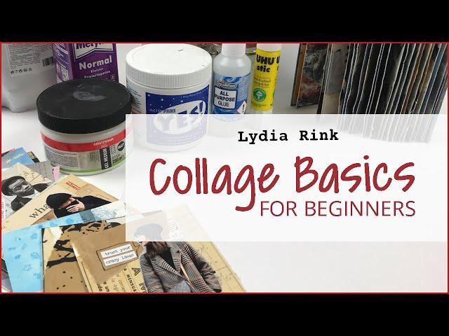 How to get started with collage art? - Collage Basics For Beginners