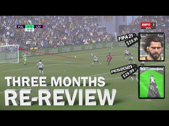 PES 2021 Realism re-Review 3 months later: Best "next-gen" football game?