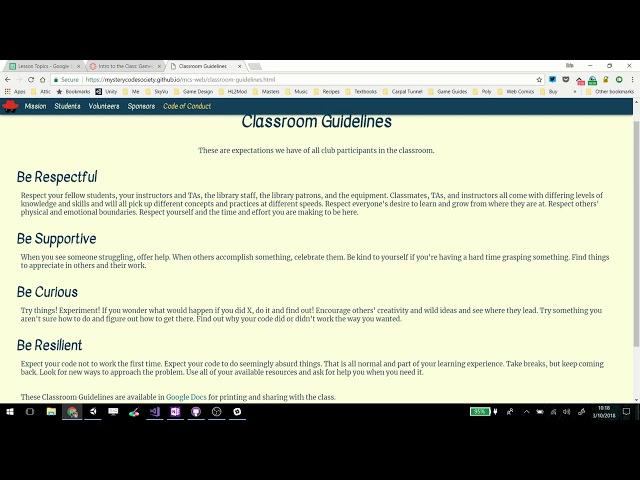 Games For YOUnity Week 1
