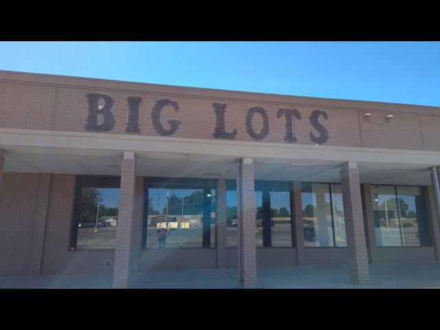 Big Lots sterling ave Peoria Illinois Abandoned 2024