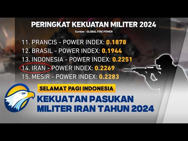 Peringkat Kekuatan Pasukan Militer Tahun 2024