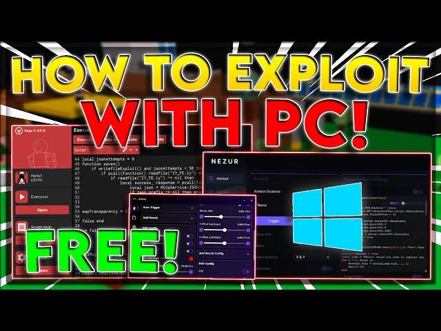 [NEW] FREE Roblox PC Script Executor | Bypass Anti-Cheat UNDETECTED | *EASY TUTORIAL*