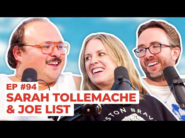 Stavvy's World #94 - Sarah Tollemache and Joe List | Full Episode