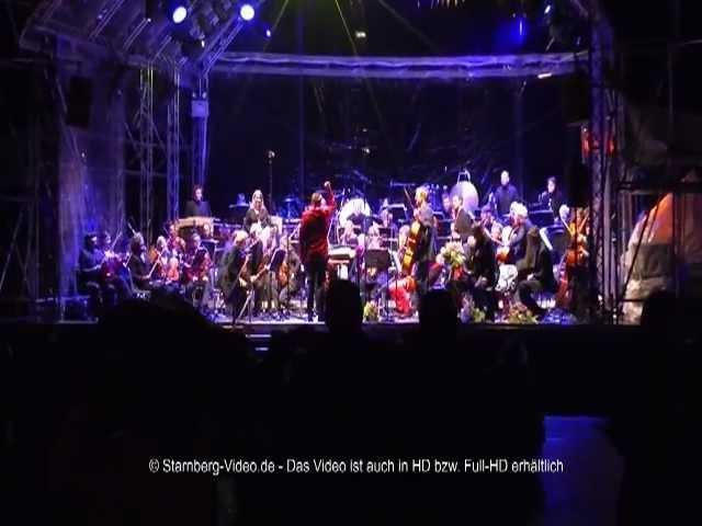 Carmina Burana mit Feuerwerk - Seebühne 2012 - 100 Jahre Stadt Starnberg