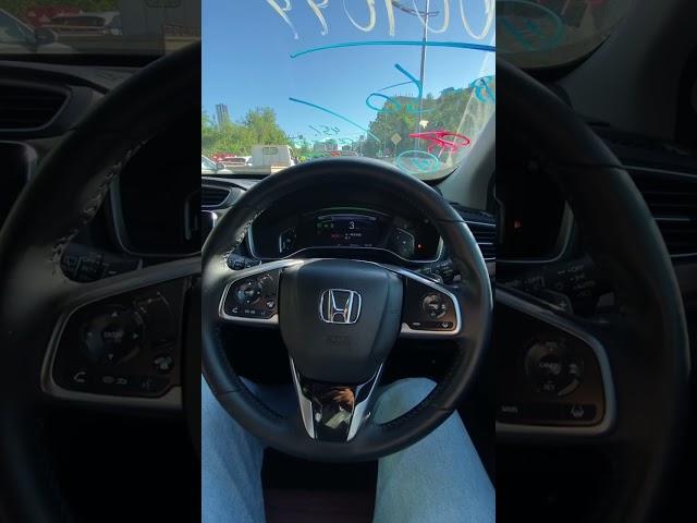 HONDA CR-V HYBRID  Может и на других авто есть такое? #honda #crv #hybrid #авто #шортс #shorts