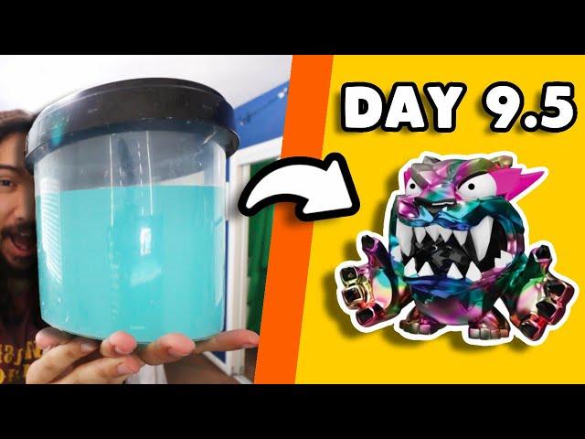Unboxing GIANT MrBeast Lab Swarms Until I Find the Rare One