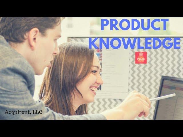 Acquirent Sales Training Fundamentals: Product Knowledge