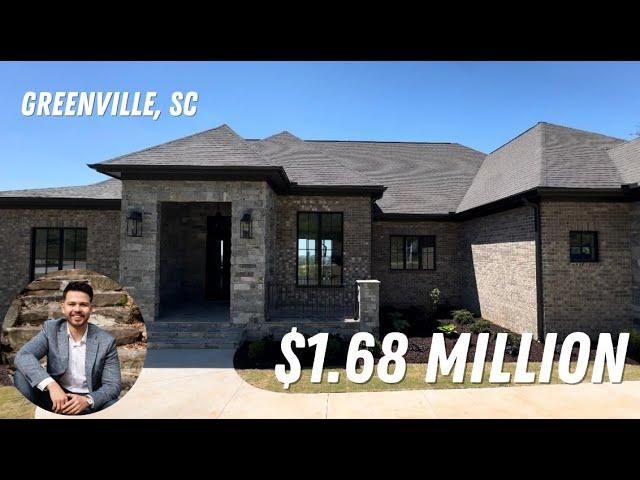 MILLION DOLLAR GREENVILLE HOME! Highly desirable Montebello neighborhood!