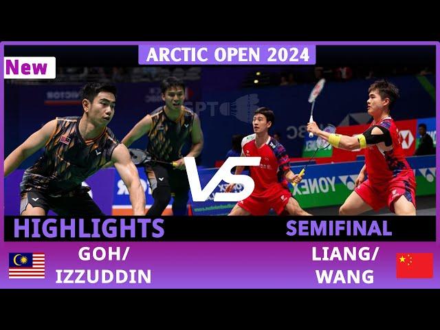 First Win for INCREDIBLE Performance of Goh Izzuddin against Liang Wang |  Arctic Open 2024