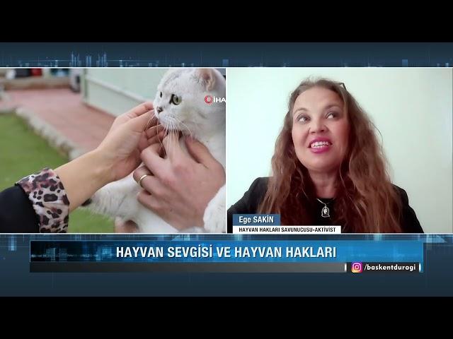 Ege Sakin ile Hayvan Hakları Sohbeti