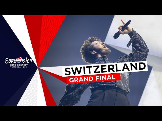 Gjon's Tears - Tout l'Univers - LIVE - Switzerland  - Grand Final - Eurovision 2021